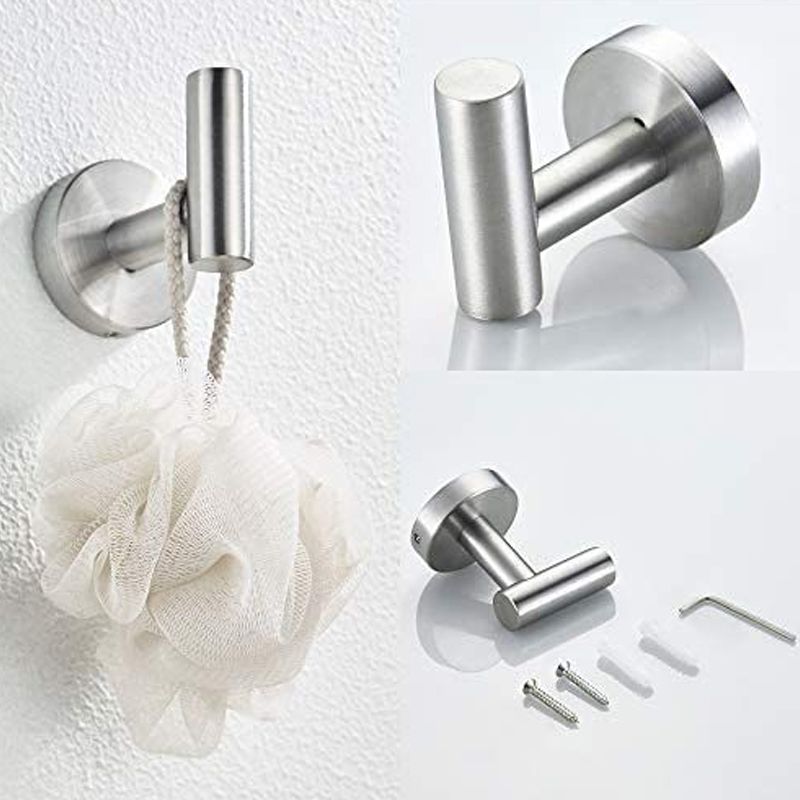 Traditional Bathroom Hardware Accessory Set Towel Ring/Bathrobe Hook/Towel Bar