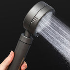 Modern Handheld Shower Head Plastic Shower Head with Adjustable Spray Pattern