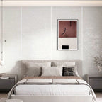 XPE foam wall panel matte texture waterproof wall panel for bedroom
