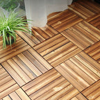 Spruce Farmhouse Laminate Plank Flooring Mold Resistant Laminate