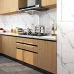 Single Tile Wallpaper Plastic Peel and Stick Back Wall Tile