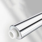 Basic handheld shower round standard shower heads in silver