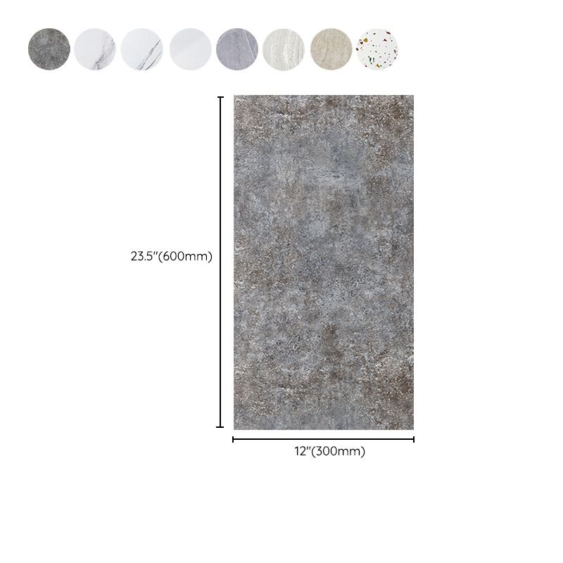 Modern single plate peel and stick waterproof back wall tile for the bathroom