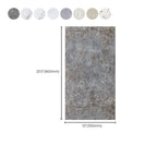 Modern single plate peel and stick waterproof back wall tile for the bathroom