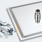 Modern Shower Head Combination Double Shower Head Stainless Steel Wall Mounted Shower Head