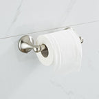 Metal Bathroom Set Traditional Style Nickel Bathroom Accessories Set