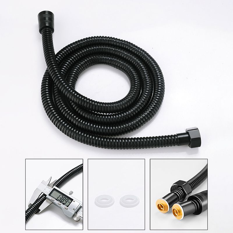 Adjustable Water Flow Shower Head Combination 5 Spray Patterns Handheld Shower