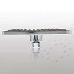 Contemporary Shower Combination Fixed Shower Head Chrome Ceiling Mounted Shower Head