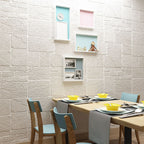 Modern PVC Cladding Smooth Wall Interior 3D Living Room Plank Set of 1