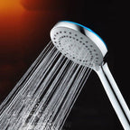 Modern Adjustable Handheld Showerhead Chrome Round Handheld Showerhead
