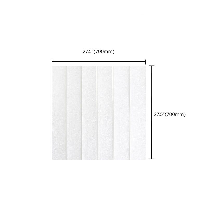 Waterproof Wall Paneling Peel and Stick Wood Look Design Wall Paneling