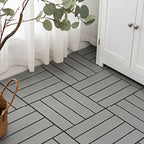 Waterproof Engineering Parquet Modern Floor Tiles for Garden and Outdoor