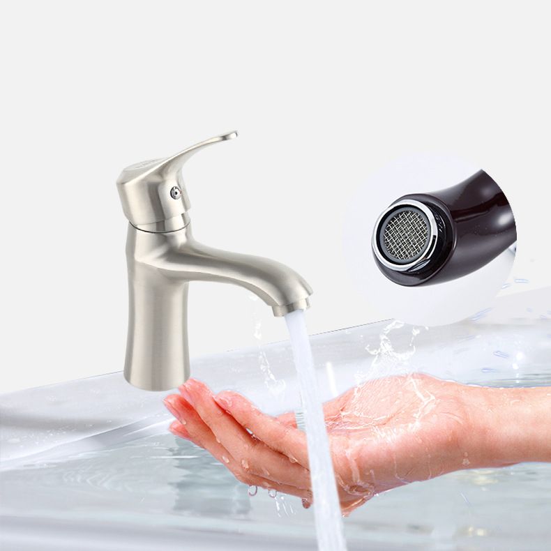 Centerset Basin Mixer Single Lever for the Bathroom