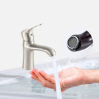 Centerset Basin Mixer Single Lever for the Bathroom