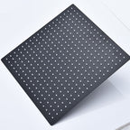 Modern Style Shower Head Metal Rain Shower Head for the Bathroom