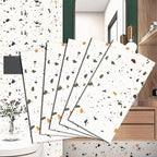 PVC Rectangular 20 Pack 12" x 23" Peel & Stick Mosaic Tile Kitchen and Bathroom