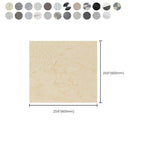 PVC Flooring Peel & Stick Stone Design Square Vinyl Floor for the Living Room