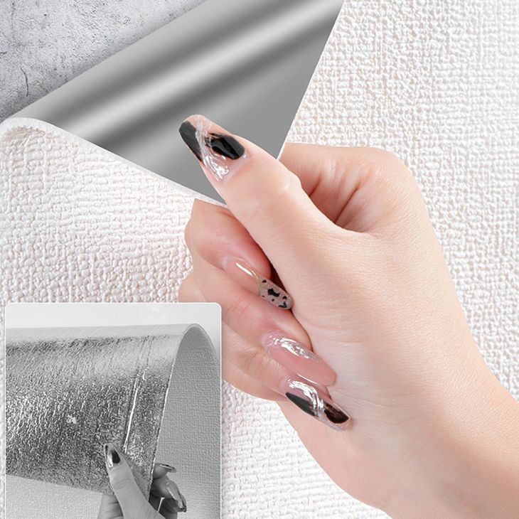 Modern Wall Paneling Textured Wall Interior System Waterproof Roll Panel