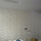 Modern Wall Cladding 3D Print Waterproof Peel and Stick Wall Panel