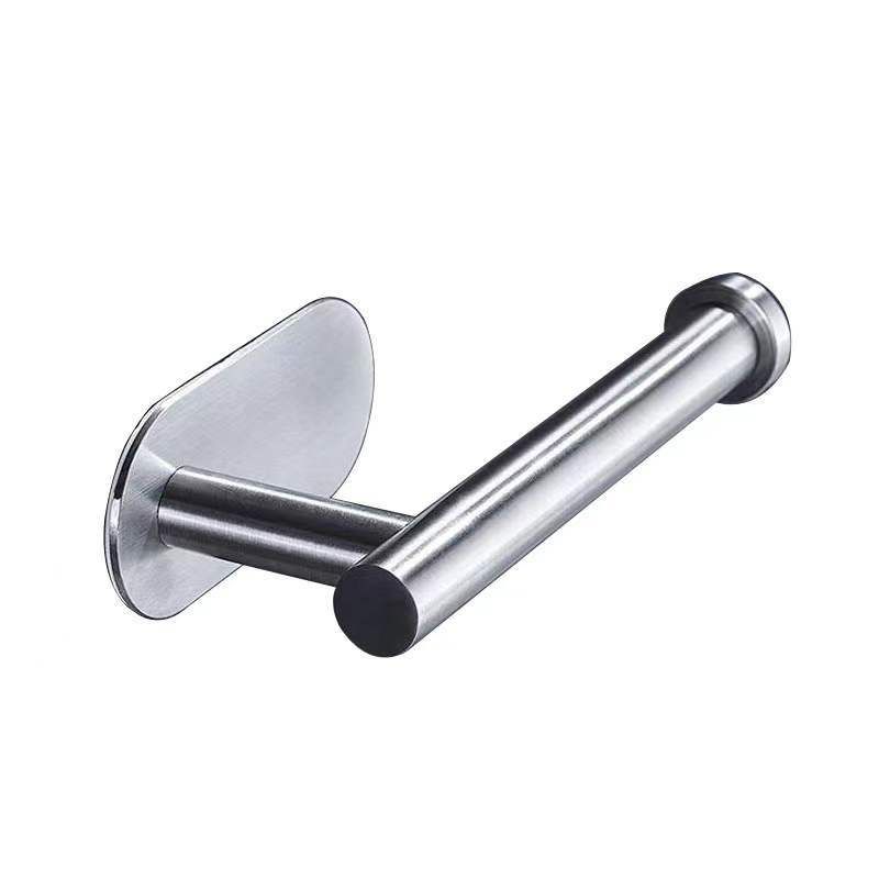 Metal Bathroom Set 4-piece Modern Style Bathroom Fixtures Set