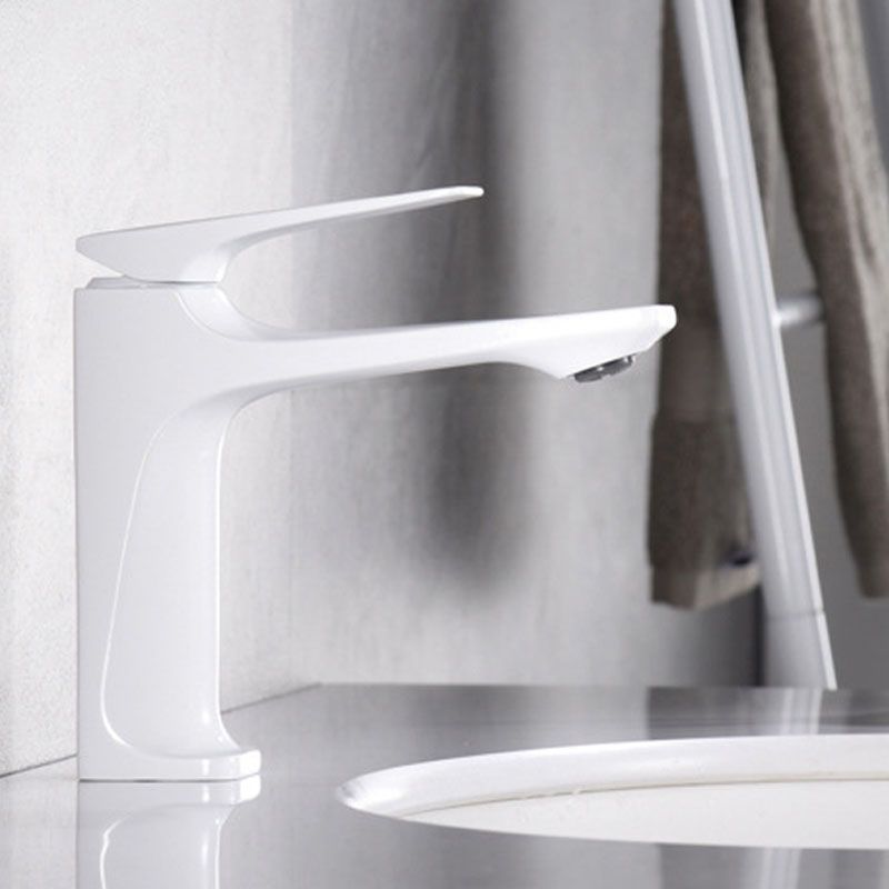 Glam Centerset Faucet Pure Color Sink Faucet for the Bathroom