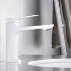 Glam Centerset Faucet Pure Color Sink Faucet for the Bathroom