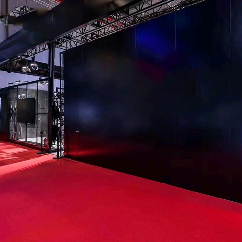 Modern Style PVC Flooring Pure Color Fireproof Waterproof PVC Flooring