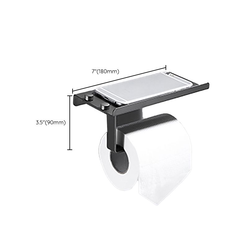 Modern Bathroom Fixture Set Towel Bar Gray Bathroom Shelf Bathroom Set