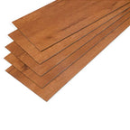 Farmhouse Tin Back Wall Panel Smooth Wall Ceiling Wood Board Set of 1