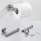 Traditional Bathroom Hardware Accessory Set Towel Ring/Bathrobe Hook/Towel Bar