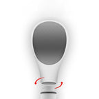 Plastic Handheld Showerhead Modern Wall Mounted Showerhead
