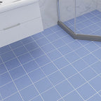 Modern Vinyl Floor Geometrically Printed Peel-and-Stick PVC Flooring