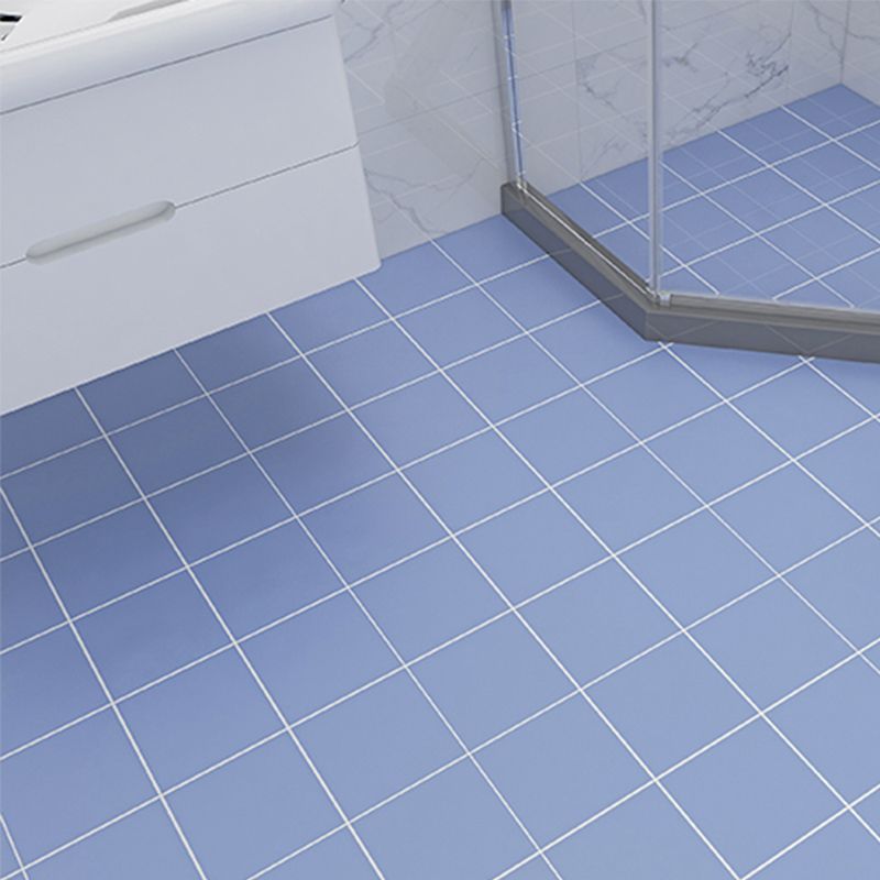 Modern Vinyl Floor Geometrically Printed Peel-and-Stick PVC Flooring