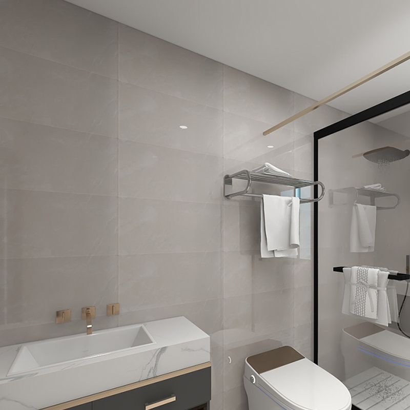PVC Peel/Stick rectangular Peel and Stick backsplash tile