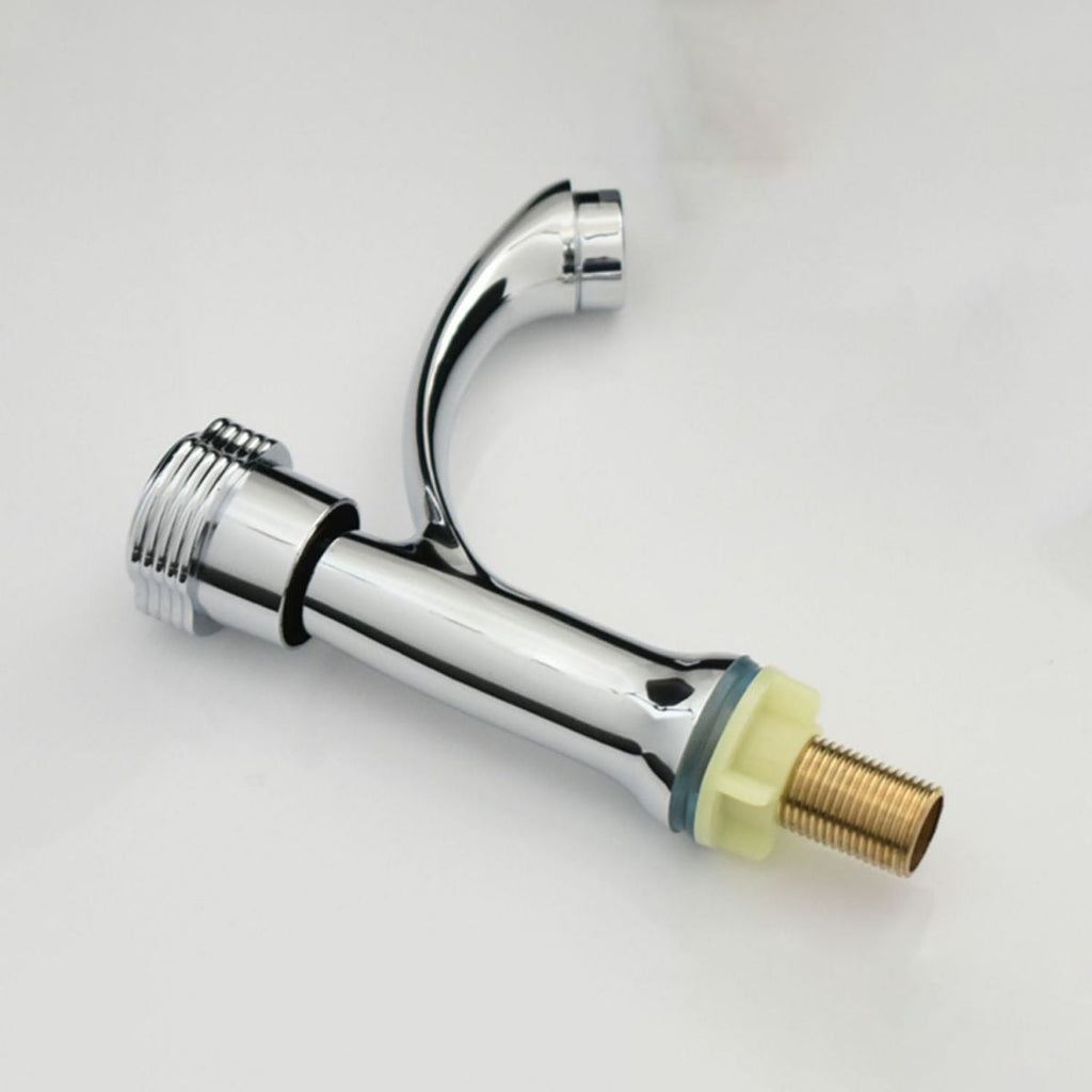 Modern bathroom faucet chrome knob handle with water hose sink faucet