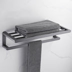 Modern Stainless Steel Towel Ring Bathroom Set Bathroom Shelf Bathroom Accessories Set