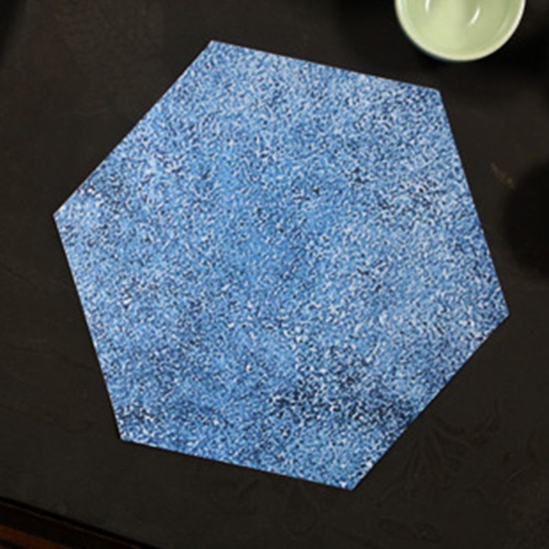 Peel & Stick Tiles Stain Resistant Hexagonal Plastic Peel & Stick Tiles 20-Pack