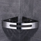 6-piece stainless steel modern bathroom accessories as a single item or as a set