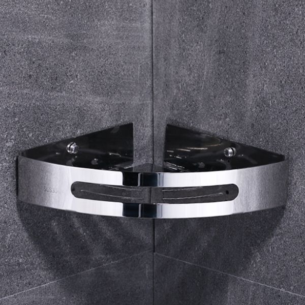 6-piece stainless steel modern bathroom accessories as a single item or as a set