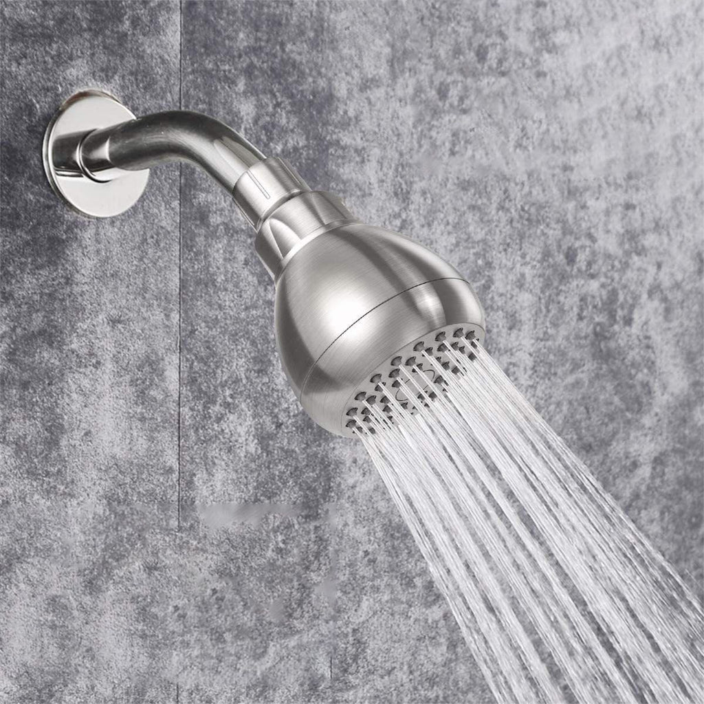 Modern Style Handheld Showerhead Wall Mount Round Standard Showerhead