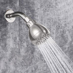 Modern Style Handheld Showerhead Wall Mount Round Standard Showerhead