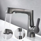 Modern widely used bathroom faucet copper sink faucet