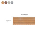 Deck Plank Loose Lay Wood Floor Tiles Garden Outdoor Flooring