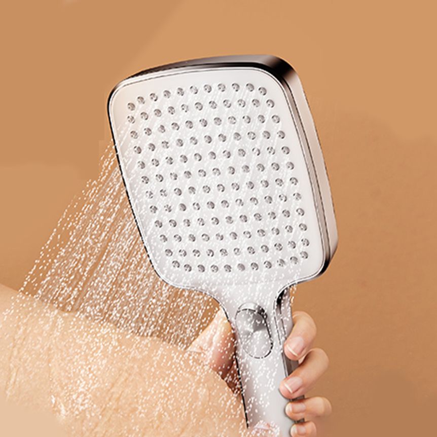 Contemporary Self-Cleaning Hand Shower 3 Spray Types Wall Mounted Hand Shower