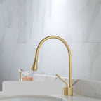 Wall-mounted metal bathtub faucet bathtub filler single lever shower faucet