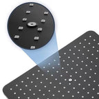 Modern Showerhead Rainfall Fixed Showerhead Square Rainfall Handheld Showerhead