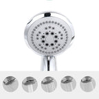 Metal Hand Shower Traditional Wall Mounted Shower Head