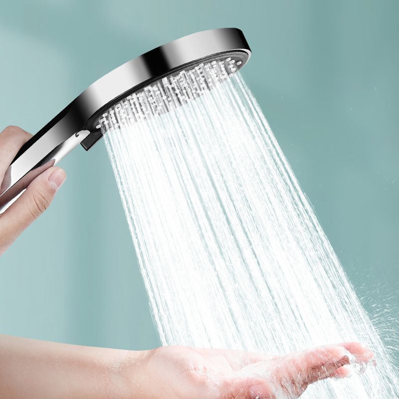 Modern Showerhead 5 Settings Adjustable Spray Pattern Hand Shower