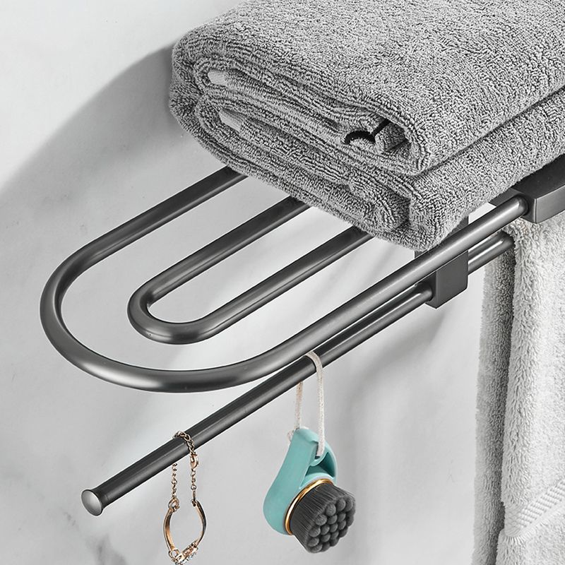 Modern Silver Bathroom Accessories As Individual Piece Or In Set With Towel Bar