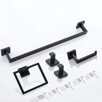 Stainless Steel Bathroom Accessories as Single Piece or in Set Modern Bathroom Hardware